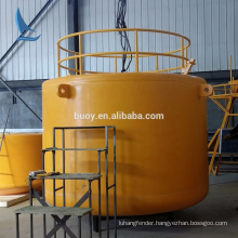 Safety reliable floating marine buoy mooring buoy